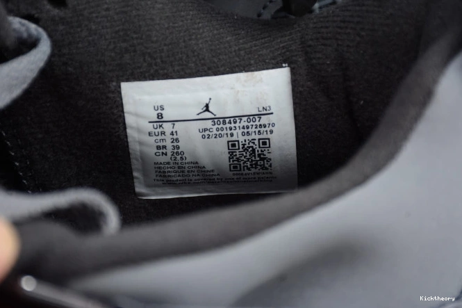 Kicktheory Air Jordan 308497-007 Grey Retro 4 (2019) Cool 0802
